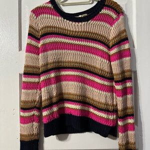 Striped Multicolor Anthropologie Sweater